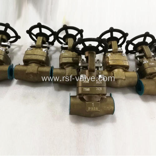 API602 C95800 Bronze Gate Valve